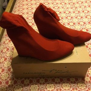 Red Heels/Pump called Grafton by Free People